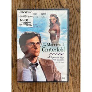 I Married A Centerfold DVD Comedy Movie Featuring Teri Copley & Diane Ladd NEW